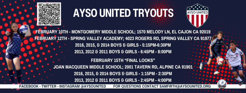 United Tryouts